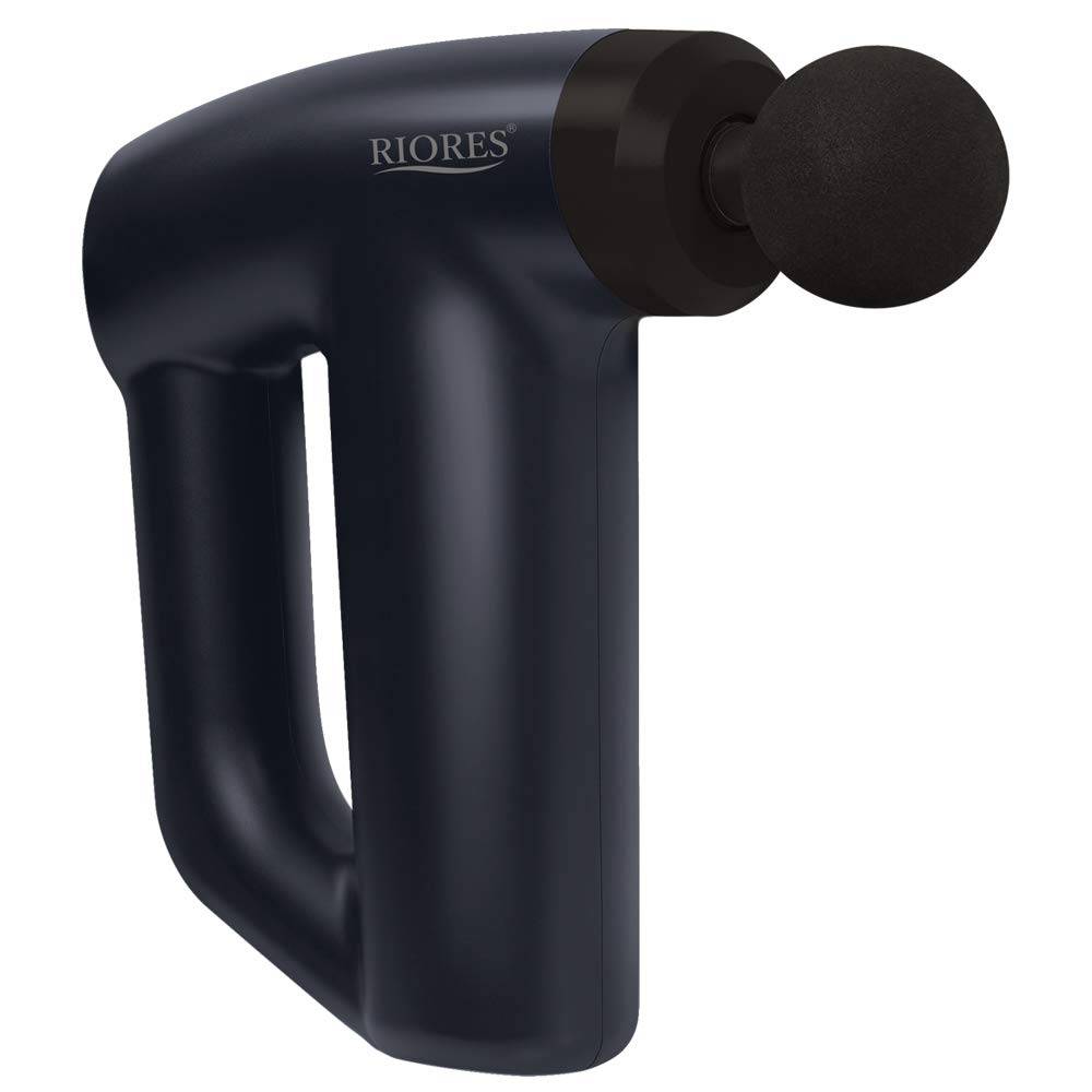 RIORES SHOT Pro Massage Handheld Regulated Medical Home Electric Powerful Up to 3500 Vibrations per Shot Full Body Care Dr. Gun, Massager, SM, Device,