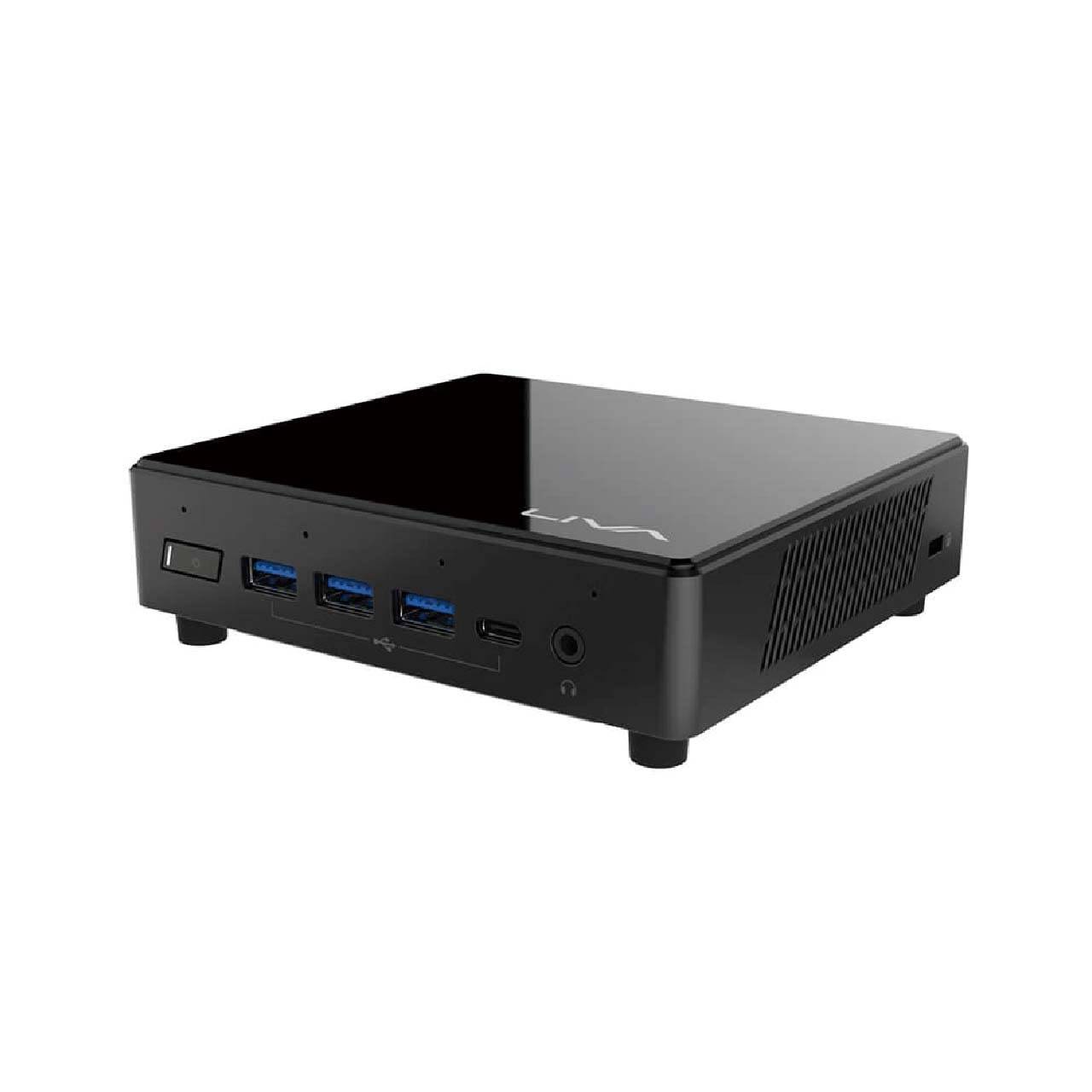 ECS LIVA Z3 Mini Windows 10 4GB 64GB Desktop (N4500) PC, IoT, Memory, Storage, 0.5L Case, Ultra-Compact PC, LIVAZ3-4/64-W10IoT (N4500)