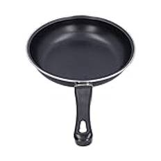 Akozon Mini Non-Stick Stekpanna - Liten Stekpanna för ägg, Pannkakor med Mera - för induktions- och Gasspisar - Kompakt Kök Essential (Akozong93qk6vszr-11)