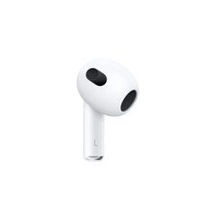 VÄNSTERhörlur till Apple AirPods 3rd Gen - Ersättningsdel