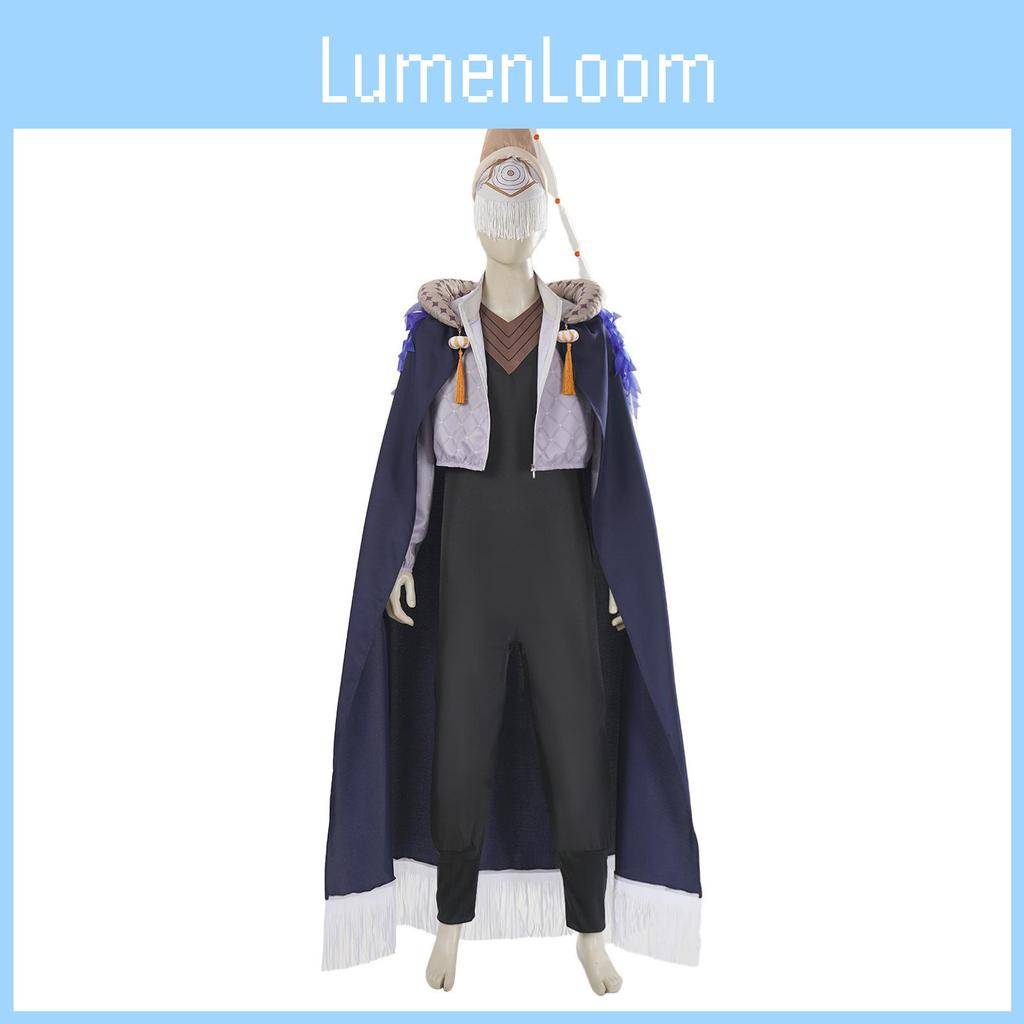 Häxhatt Atelier Qifrey Cosplay-kostym Med Polyestertyg För Anime Rollspel cm gray