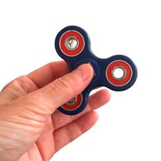 Spinner PRO Blå Ø 7 cm. - FCB