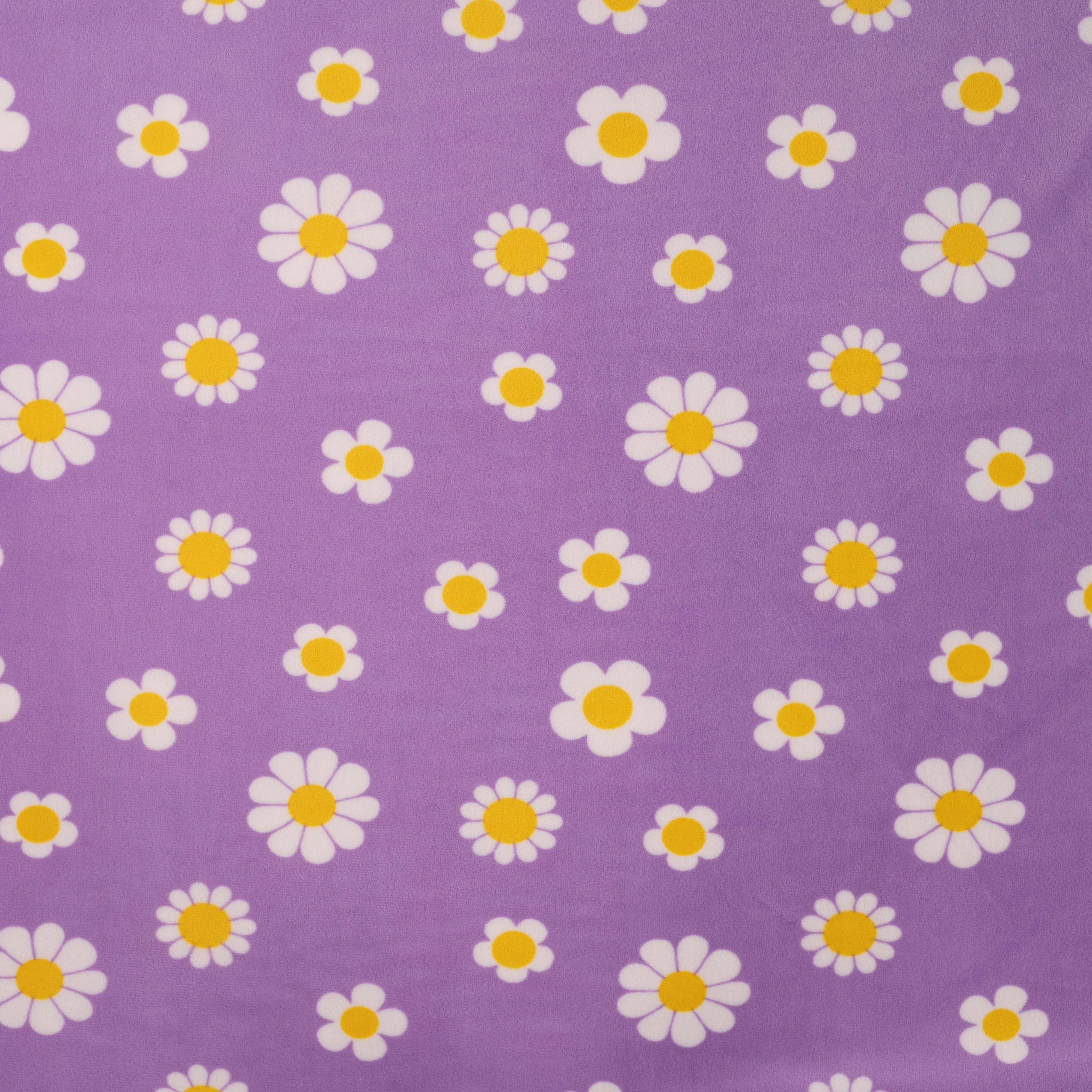 Velour/Plysch - Daisy, lila