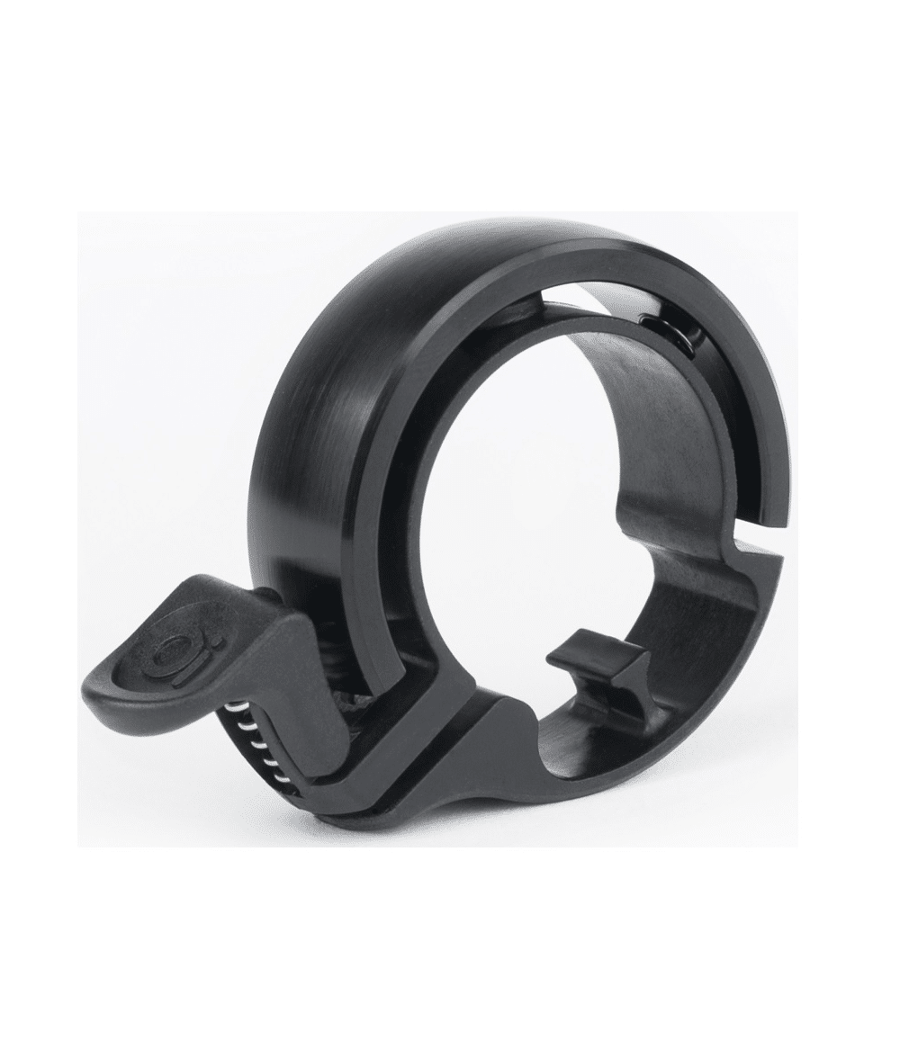 Ringklocka Knog Oi Classic large svart