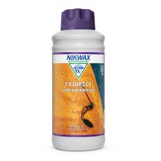 NIKWAX Direct waterproofing agent 1L A coating agent that is machine washable and restores the waterproofness of outdoor TX. wash-in - super-fast