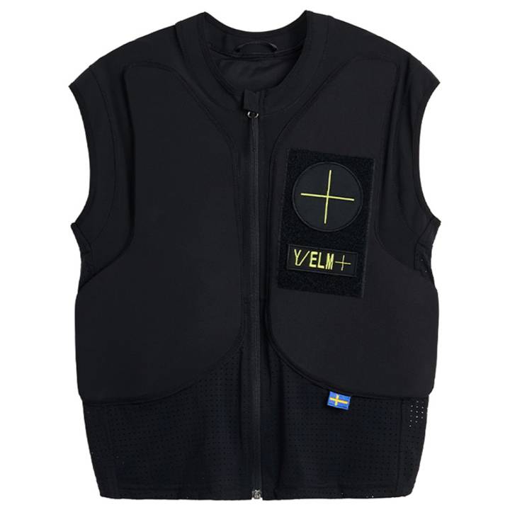 Ryggskydd Helium Vest 2.0 Svart (S)