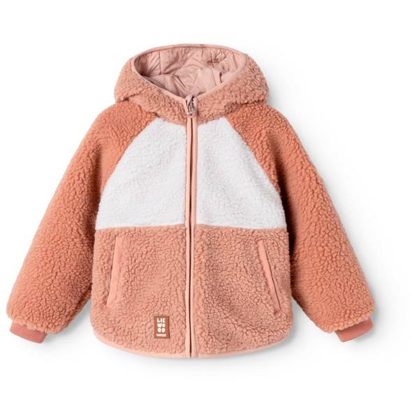 LIEWOOD Kid's Jackson Reversible Fritidsjacka Barn Storlek 134 Färg rosa