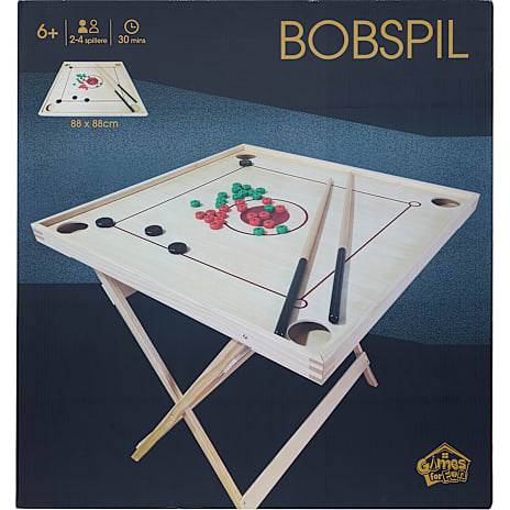 Bobspil (På lager i butik)