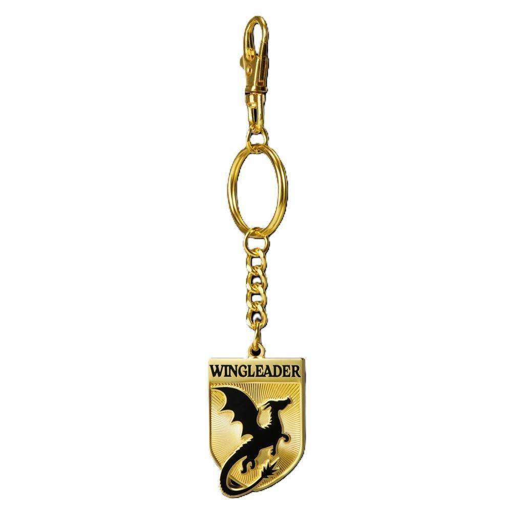 Fourth Wing Wingleader Keychain