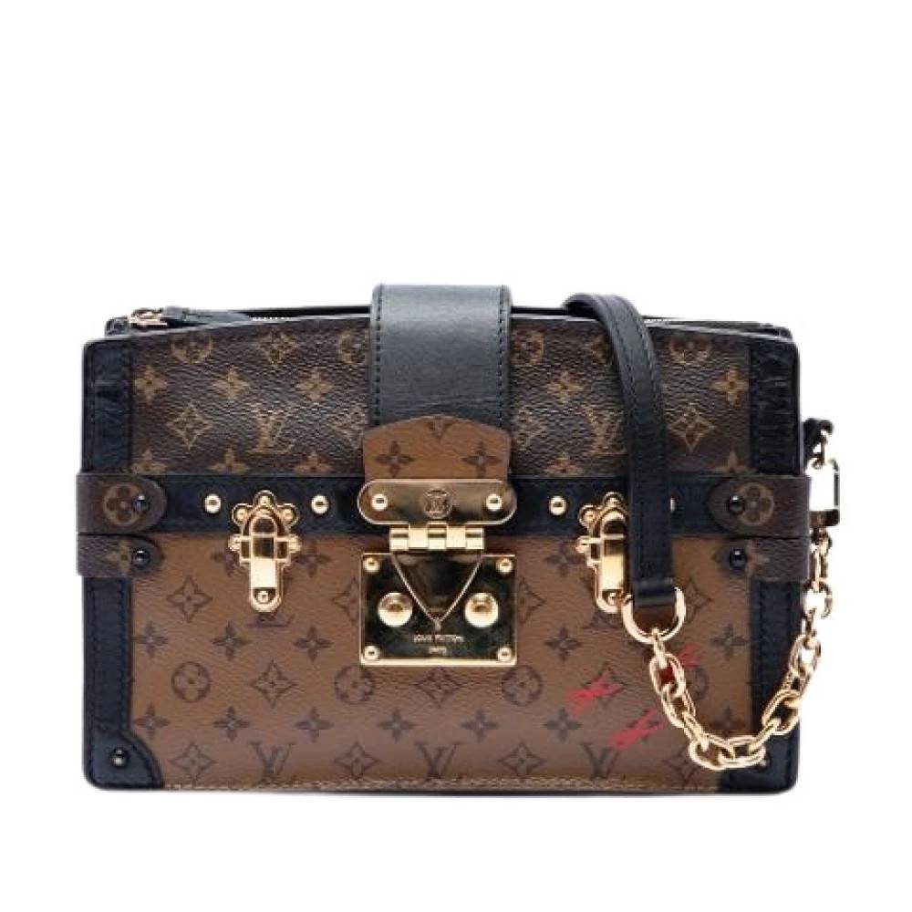 Louis Vuitton Vintage - Pre-owned The Trunk Vintage - Dam - ONE Size - Läder