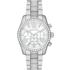 Michael Kors Ladies Lexington Chronograph Bracelet Watch MK7243