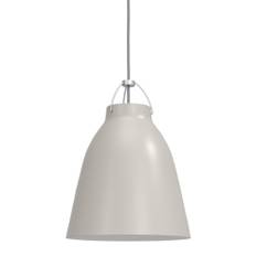 Caravaggio P2 Pendel Warm Grey