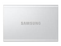(ComputerSalg) Samsung T7 Resurrected MU-PD4T0G - SSD - krypterat - 4 TB - extern (portabel) - USB 3.2 Gen 2 (USB-C kontakt) - 256 bitars AES - silver