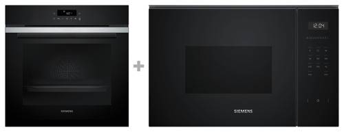 Siemens Hb272abs3 & Bf555lmb1 Ugn+Häll Paket