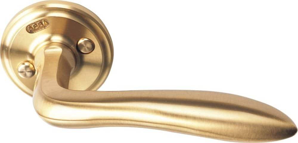 Dörrhandtag Trycke 1918 40-75mm Matt Mässing - Assa Abloy