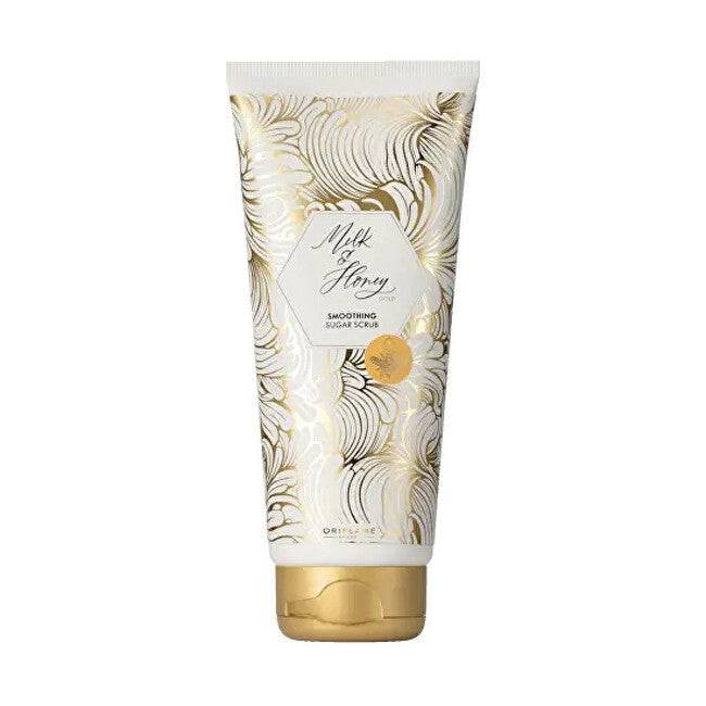 Oriflame Mjukgörande kroppsskrubb med mjölk och gyllene honung 200 ml