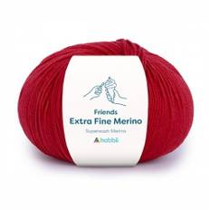 Friends - Friends Extra Fine Merino - Cranberry (42)