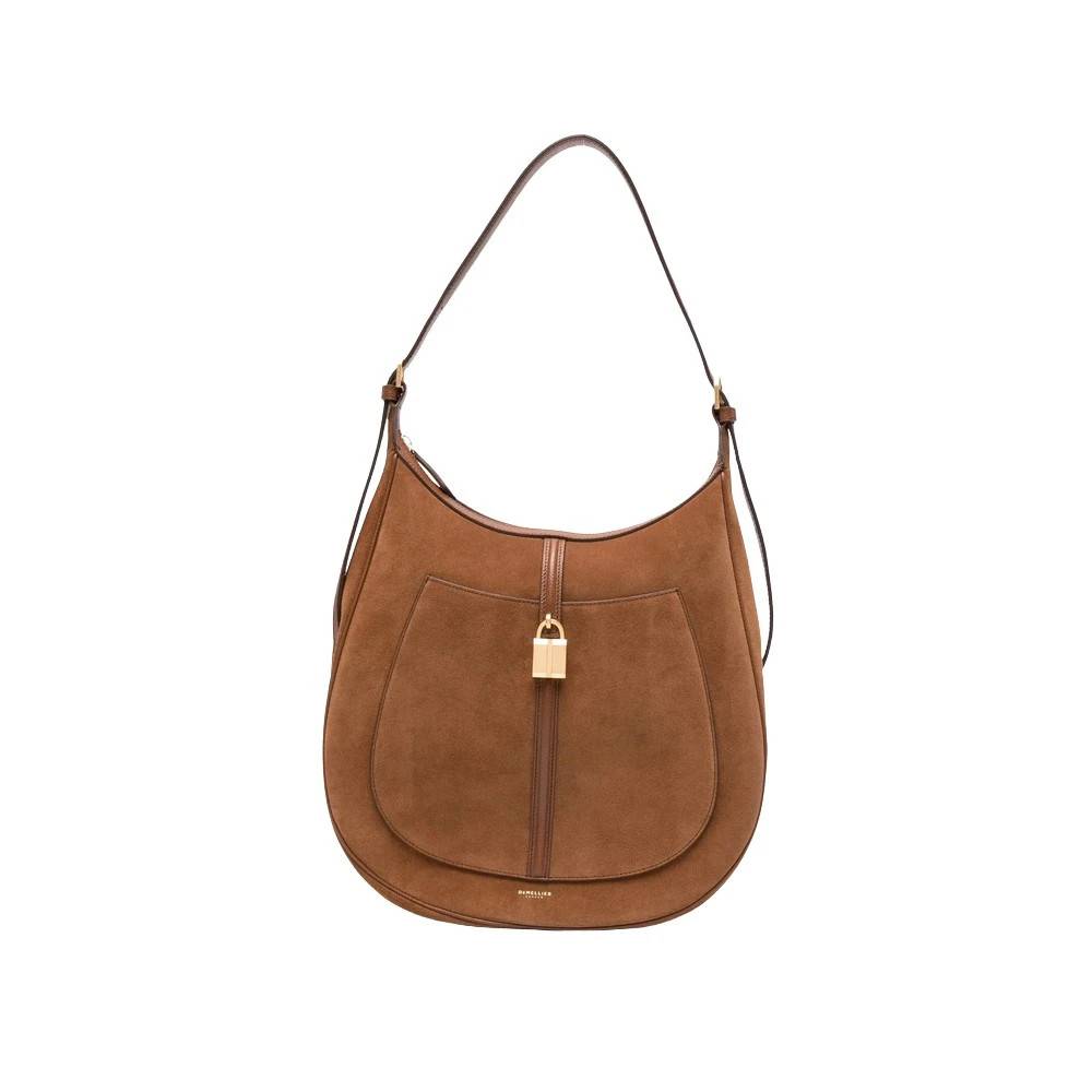 DeMellier Siena Hobo - Tasker - Dame - Brun - ONE SIZE - Bomuld