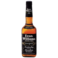 Evan Williams Black Label Bourbon
