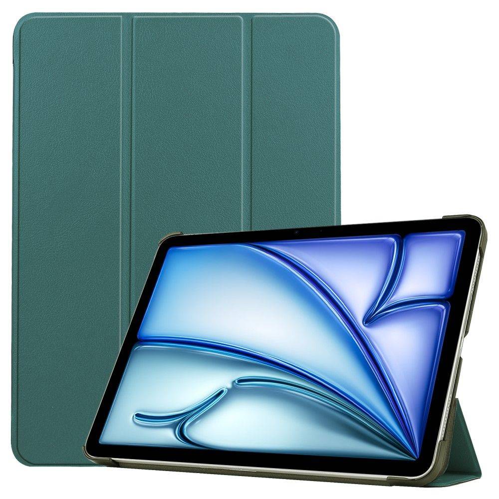 Trolsk Cover med Stativfunktion (iPad Air 11 (2024-2026)) - Grøn.