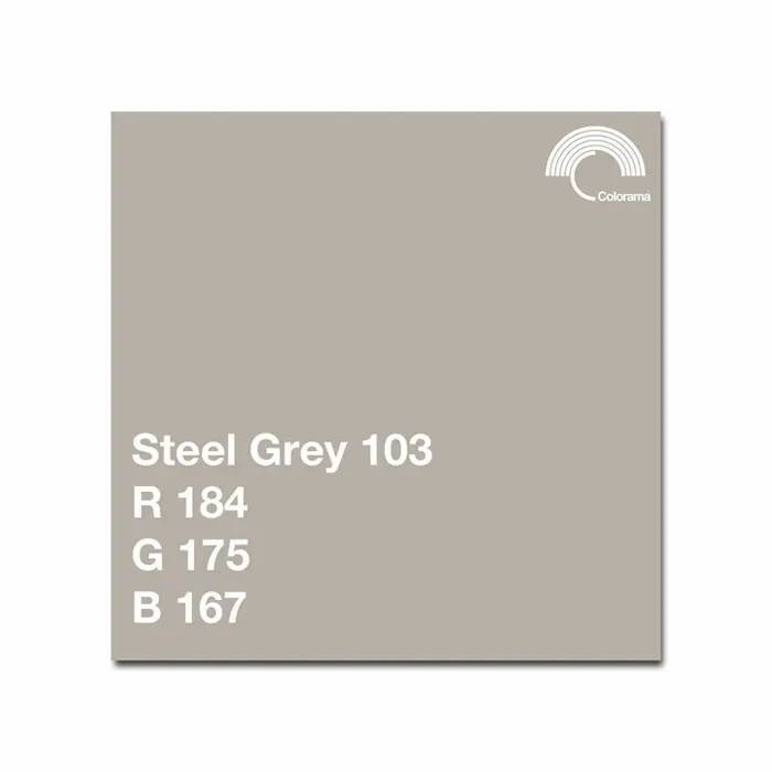 COLORAMA 1103 STEEL GREY 2.72X 11 M..