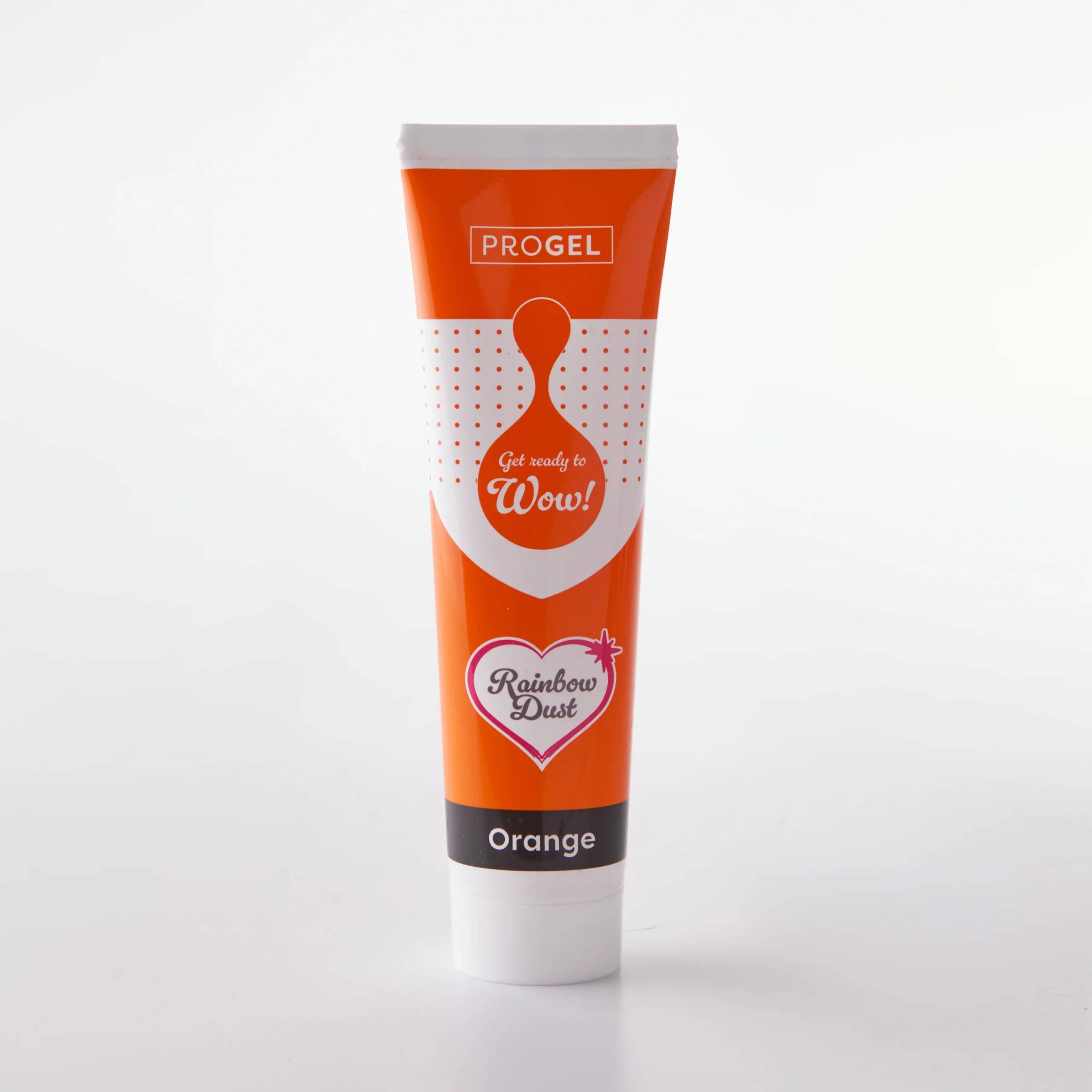 ProGel - Orange 100g, Rainbow Dust