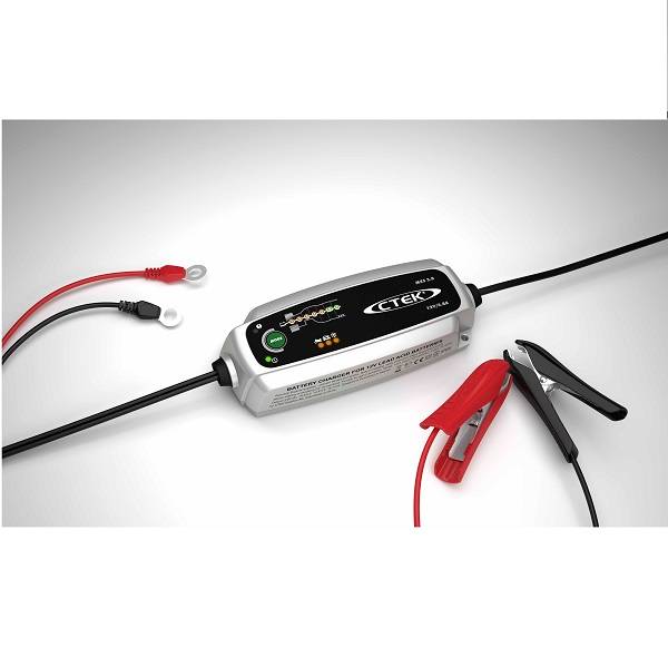 CTEK MXS 3,8 - 12V, 3,8A Batteriladdare