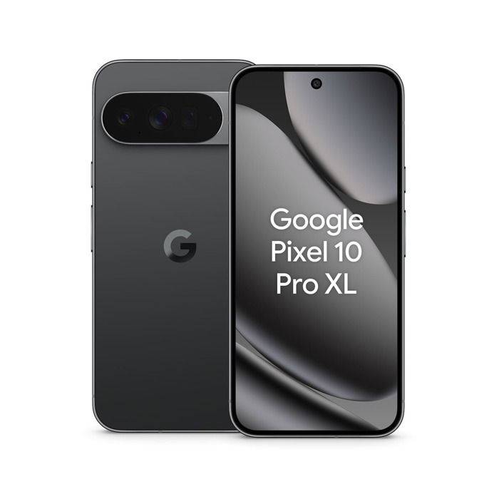 Smartphone - GOOGLE - Pixel 10 Pro XL - 512 Go - Vulkan svart - Inbyggd AI