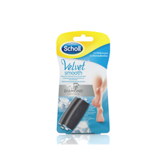 Scholl Velvet grov rulle 2 stk.