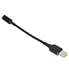 100W DC PD USB C Laddningskabel, USB C Till Slim Tip Laptop Laddningssladd, Strömladdare Förlängningssladd för ThinkPad Yoga T440 T440p T440s T450 T550 T570 E531 E540 E550 E555