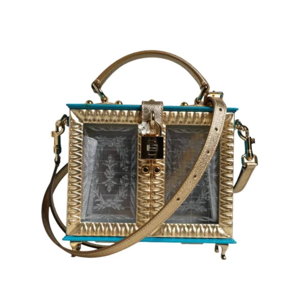 Dolce & Gabbana Pre-owned - Pre-owned Tyg axelremsvskor Vintage - Dam - ONE Size -