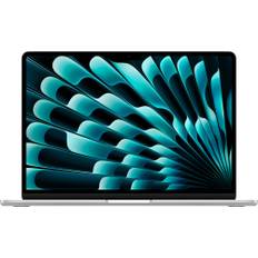 MacBook Air 13 M3 10C GPU/24/512GB (Sølv) - På lager i butik