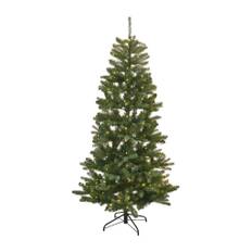 Sirius Eric kunstigt juletræ med lys, 210 cm