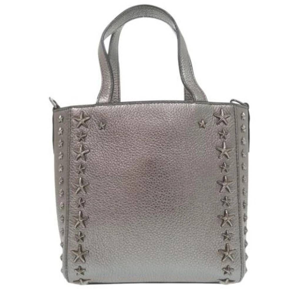 Jimmy Choo Pre-owned - Pre-owned Handbag Vintage - Dam - ONE Size - Läder