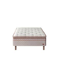 DUX - Dux 3003 120 x 200 Pascal De Luxe - Walnut - Senge - Beige,Grå
