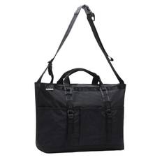 Shoulder bag GROCERY TOTE MSNGR 28L [Chrome] svart