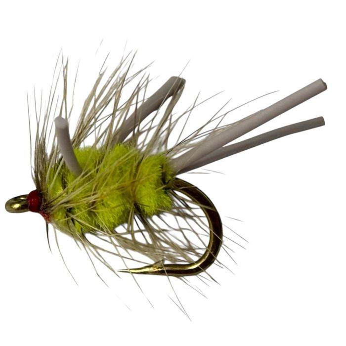 Fishmadman Yuk-Bug Chartreuse (Str. 12)