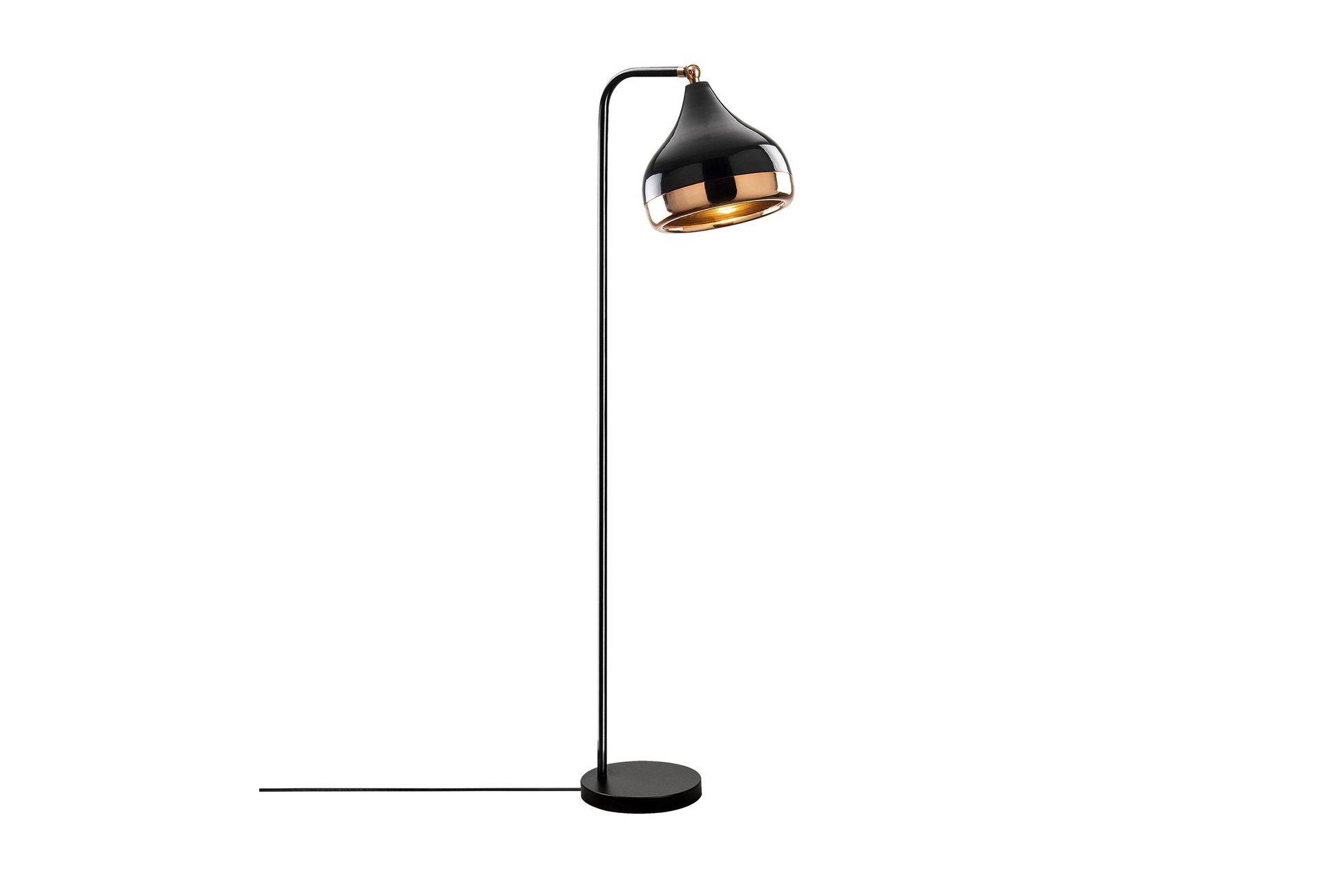 Opviq Yildo Golvlampa - Svart/Koppar Golvlampor & golvbelysning