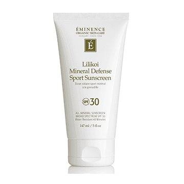 Lilikoi Mineral Defense Sport Sunscreen SPF 30