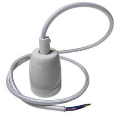 Simply pendel KIT, E27 HVID, 2M kabel