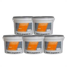 B&J 461 Facademaling 5 x 9 Liter (Storkøb)