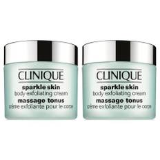 2st Clinique Sparkle Clean Body Exfoliator Cream - 250 ml
