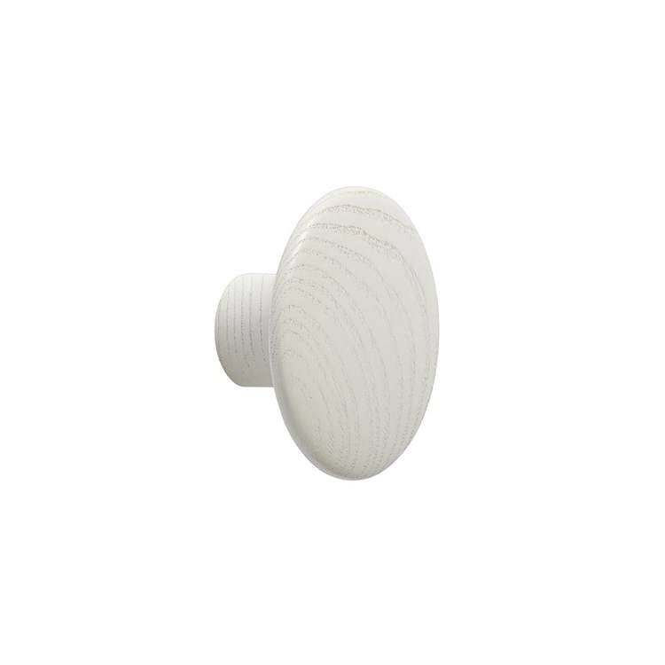 Muuto the Dots Wood Knager Off White  Ø9 cm