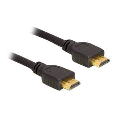 HDMI High Speed 1.4 kabel. Guldbelagte stik. 5 m.