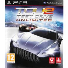 Test Drive Unlimited 2 Playstation 3 PS3 (Begagnad)
