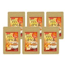 Tea Boutique Easy Decaf Hojicha 1 bag x x 6 pieces set with renewed packaging (1.2g 15TB)