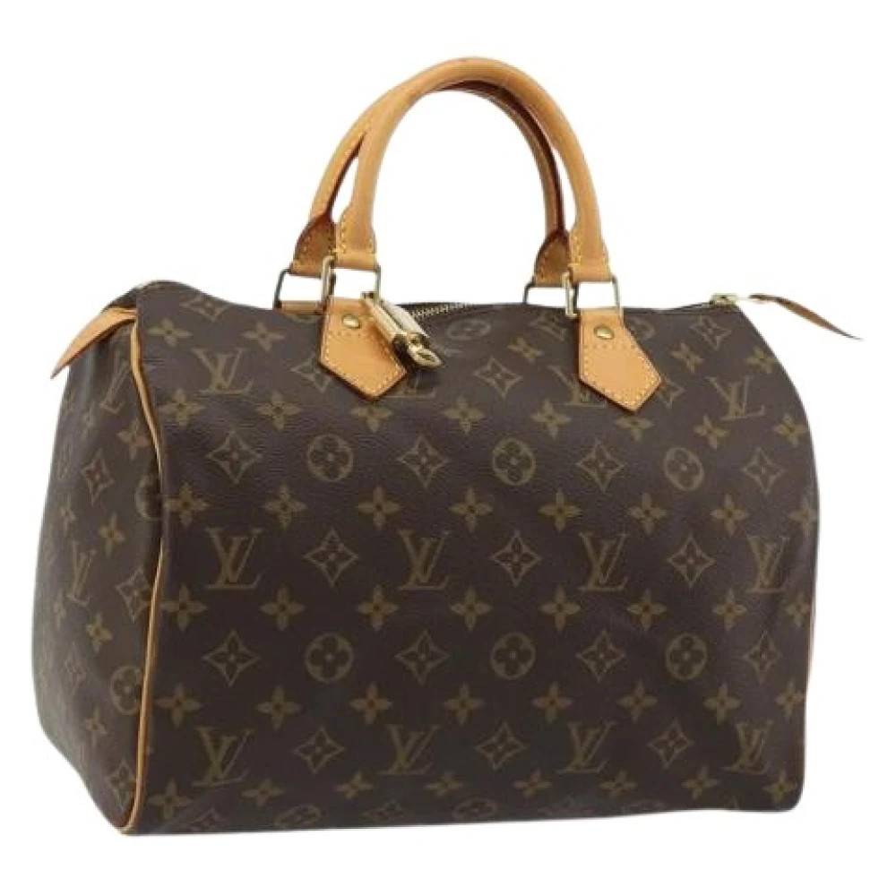 Louis Vuitton Vintage - Pre-owned Speedy 30 Handväska Vintage - Dam - ONE Size - Läder