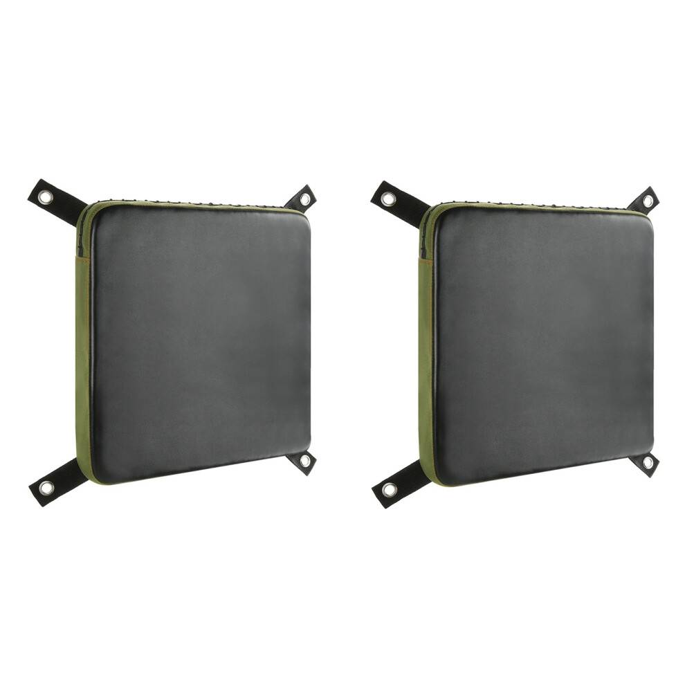 2X Square Foam Boxing Bag Focus Target Wall Punching Bag Solid Wall Fighting Pad