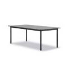 Fredericia Furniture 6631 Plan Bord 200x100 cm - Sort/Sort