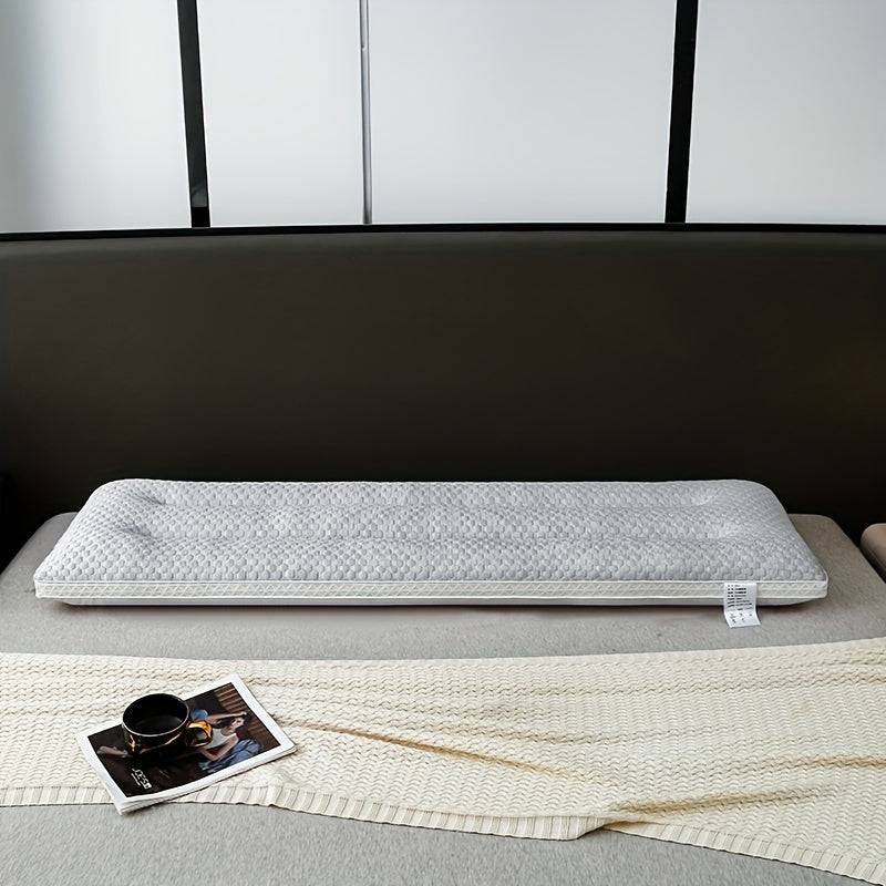 High-End Luxury Elongated Pillow Core, Long Body Pillow for Bedroom Bedding, Soft And Comfortable Long Pillow Core, - 48cm*150cm
